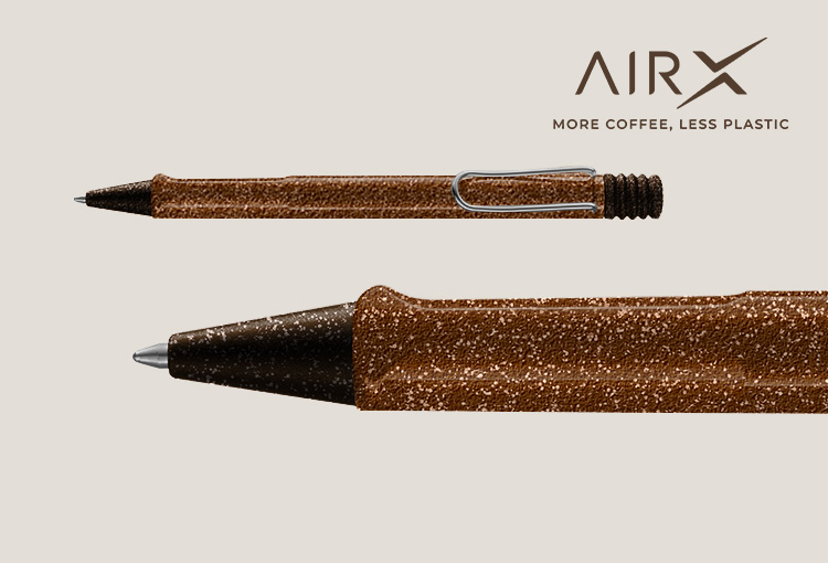 Bút Bi sản phẩm làm từ bã cà phê - AirX Carbon Vietnam