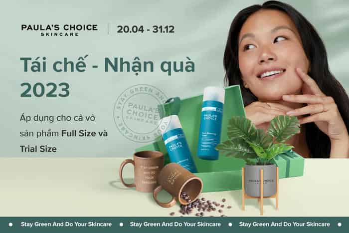 Ly Mug từ bã cà phê - quà tặng doanh nghiệp của Paula's Choice