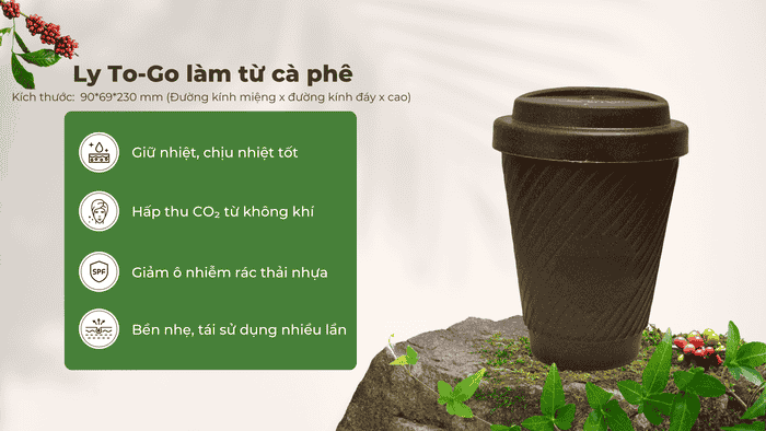 5 Ý Tưởng Sáng Tạo Về Quà Tặng Cuối Năm Cho Doanh Nghiệp Tặng Nhân Viên 4 Ly To-go