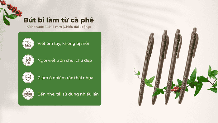 5 Ý Tưởng Sáng Tạo Về Quà Tặng Cuối Năm Cho Doanh Nghiệp Tặng Nhân Viên 6 Bút bi