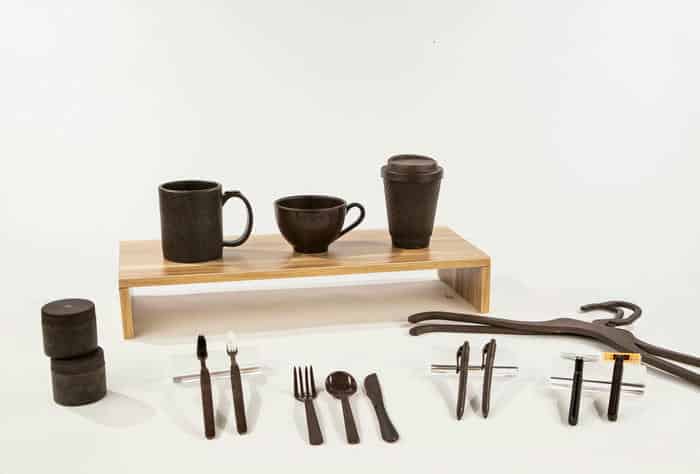 Sản phẩm thân thiện môi trường từ bã cà phê AirX Coffee