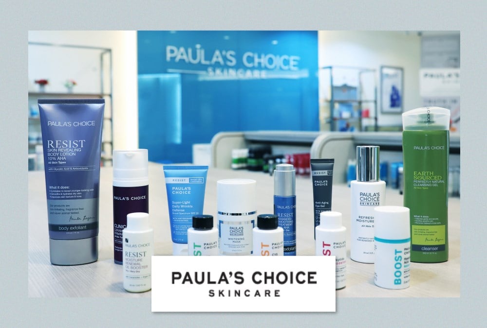 Bộ mỹ phẩm Paula’s Choice - thương hiệu chăm sóc da toàn cầu