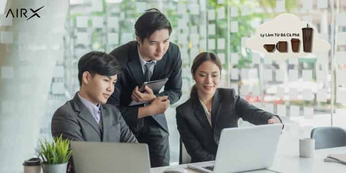 Quy trình tư vấn khách hàng inlogo theo yêu cầu