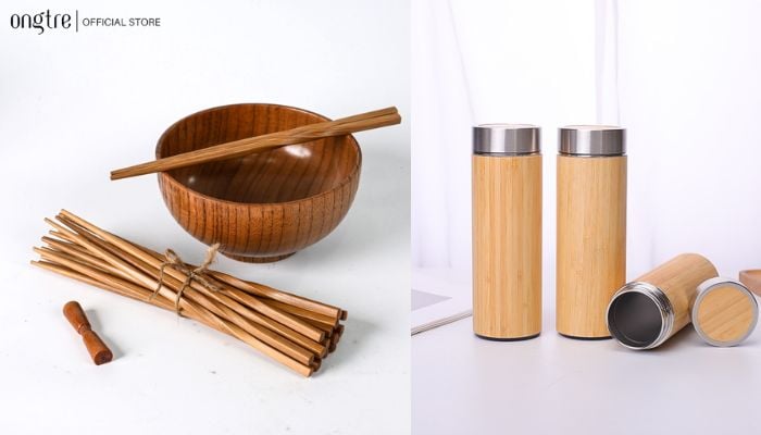 ONGTRE là công ty sản xuất sản phẩm thân thiện môi trường làm từ tre