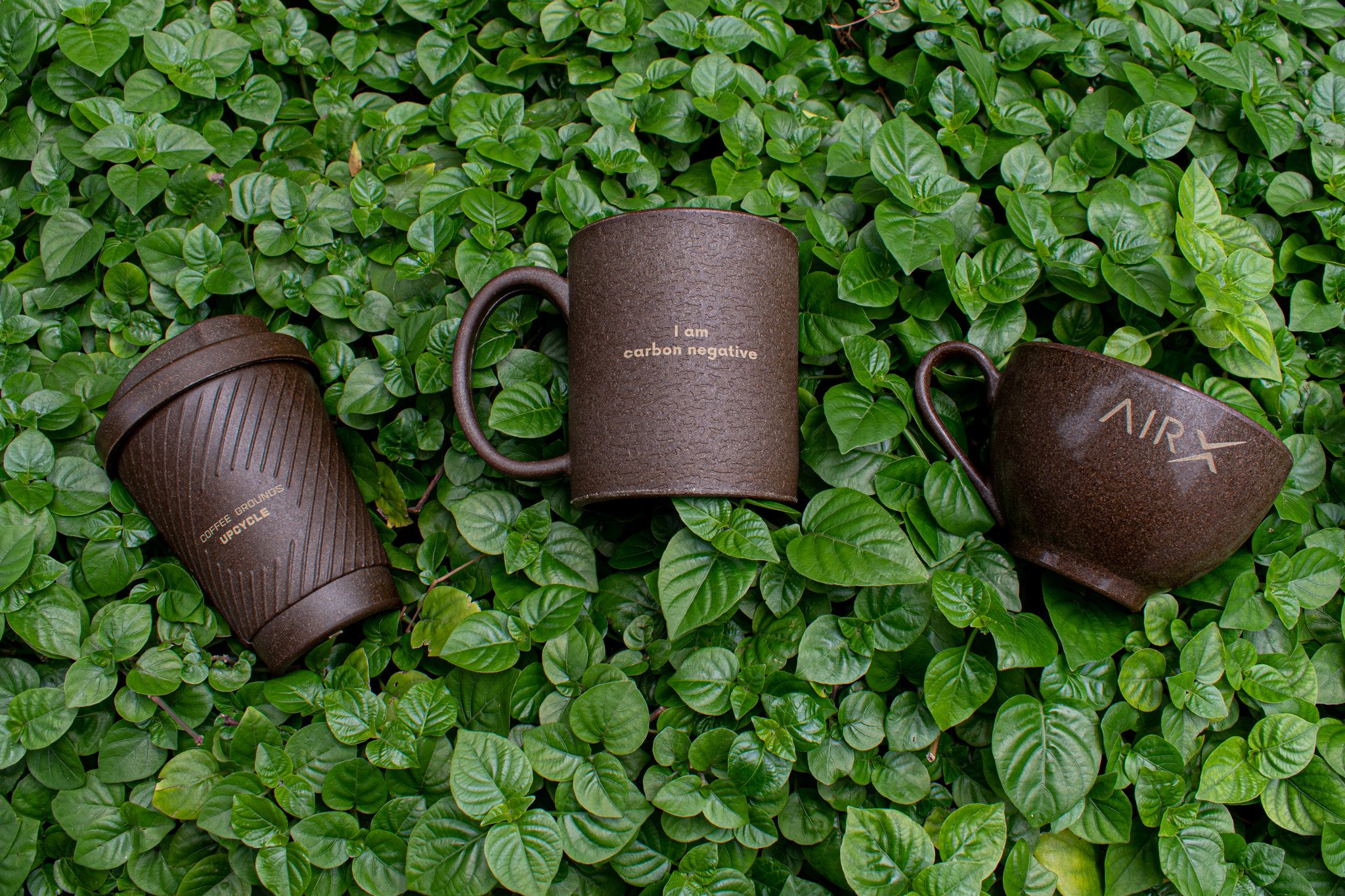 Quà tặng thân thiện môi trường sáng tạo từ bã cà phê AirX Coffee