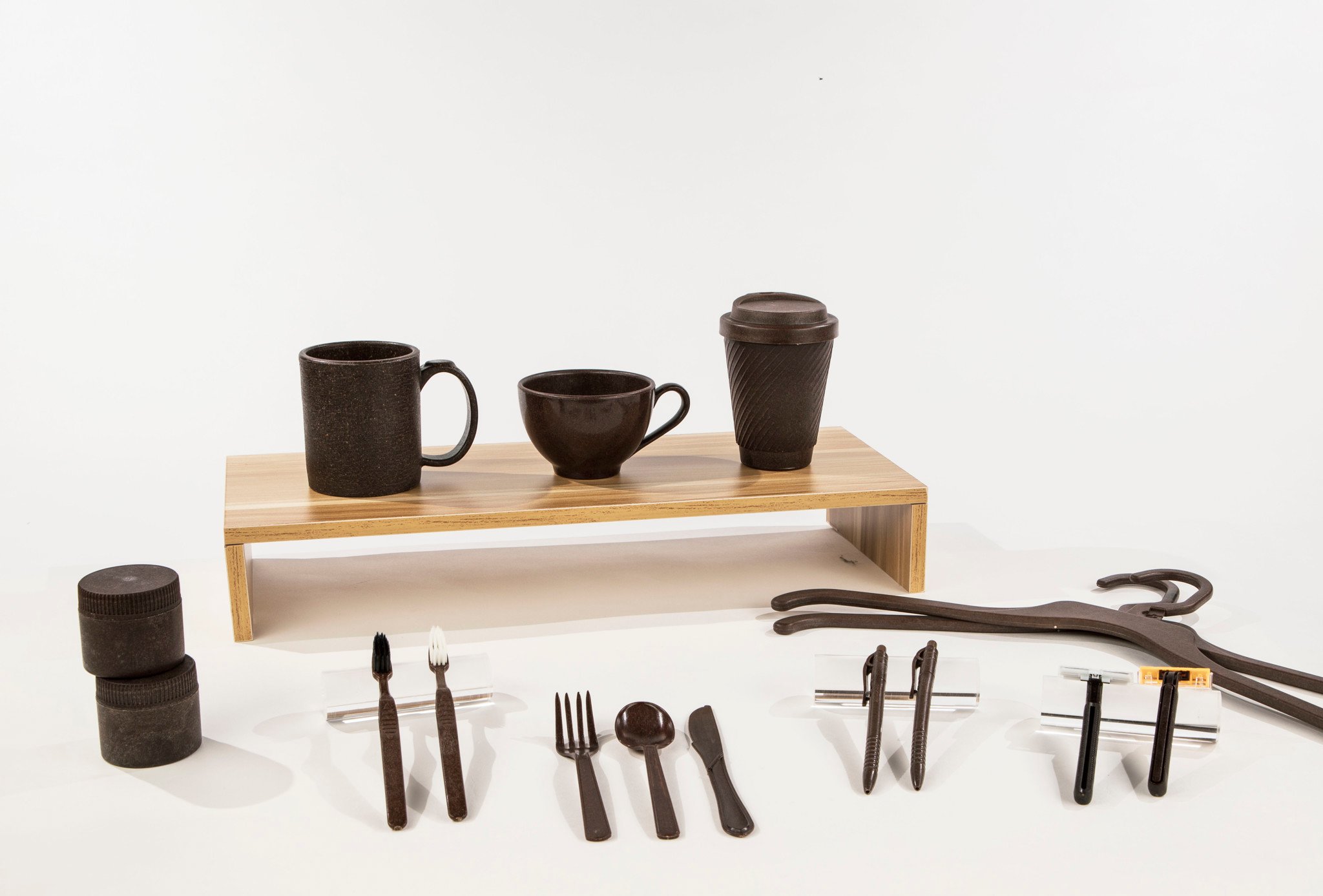 Giải pháp quà tặng xanh từ bã cà phê AirX Coffee