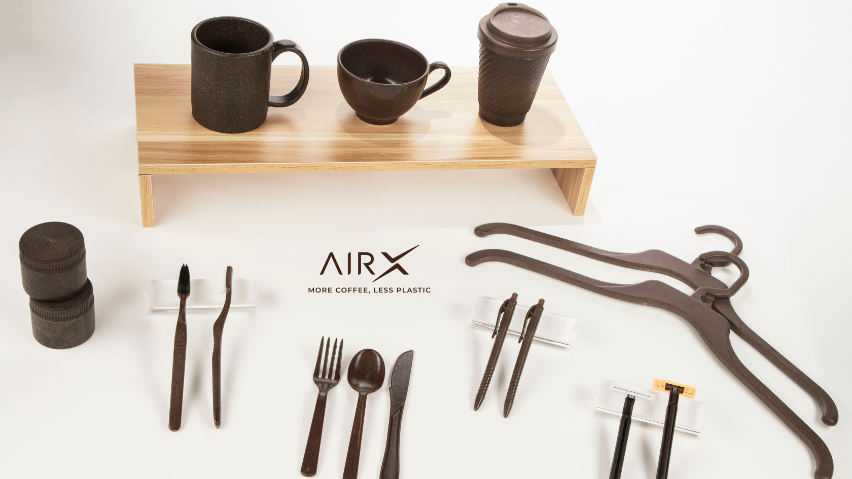 Các sản phẩm thân thiện với môi trường hiện nay rất đa dạng.