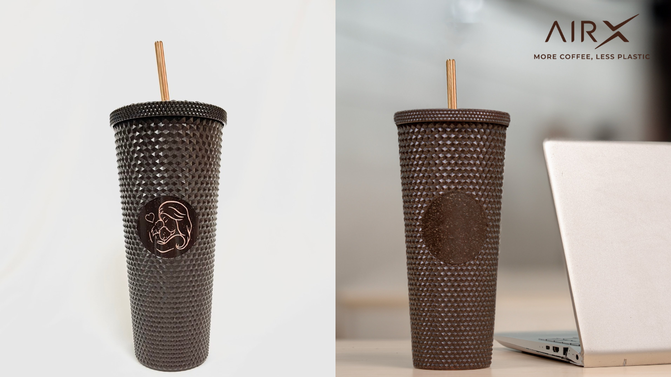 Ly Tumbler - Top 5 quà tặng thân thiện môi trường sáng tạo