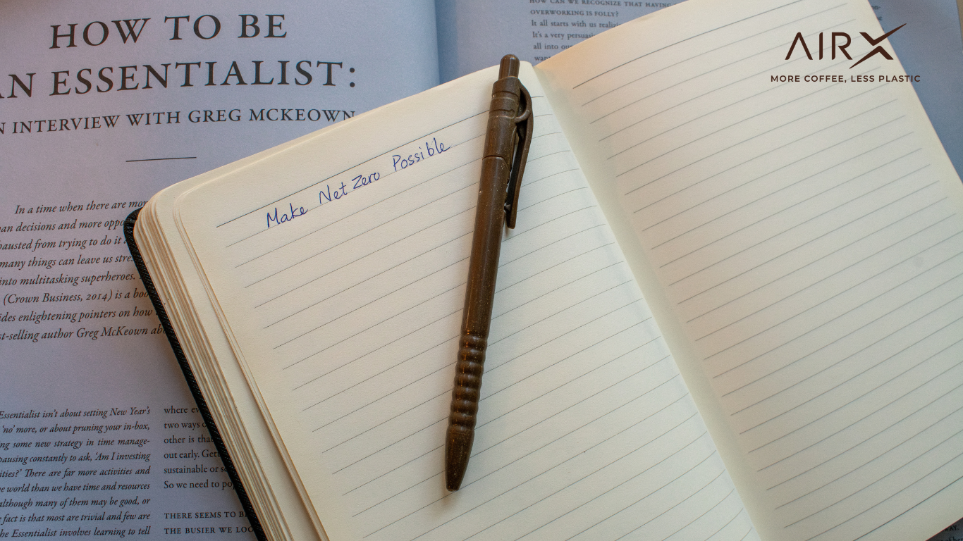 Bút bi - Top 5 quà tặng thân thiện môi trường sáng tạo