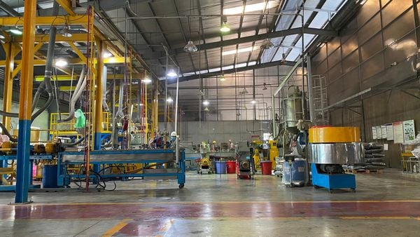 Nhà máy sản xuất AirX Coffee