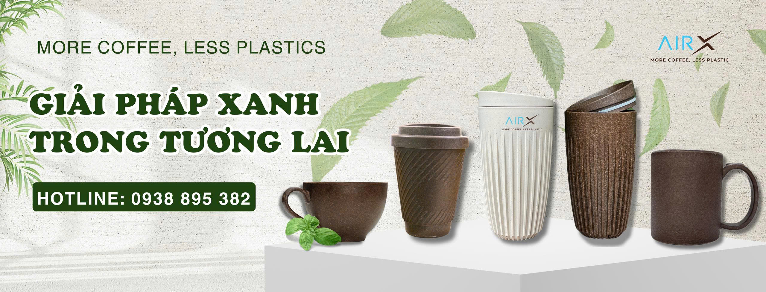 banner mới quà tặng in logo