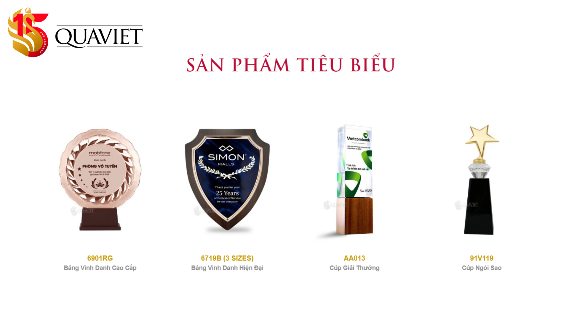 Các sản phẩm nổi bật tại Quà Việt